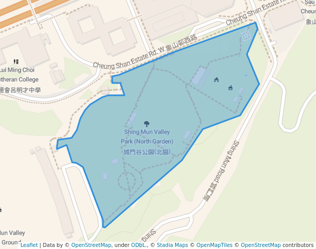 Shing Mun Valley Park (North Garden)