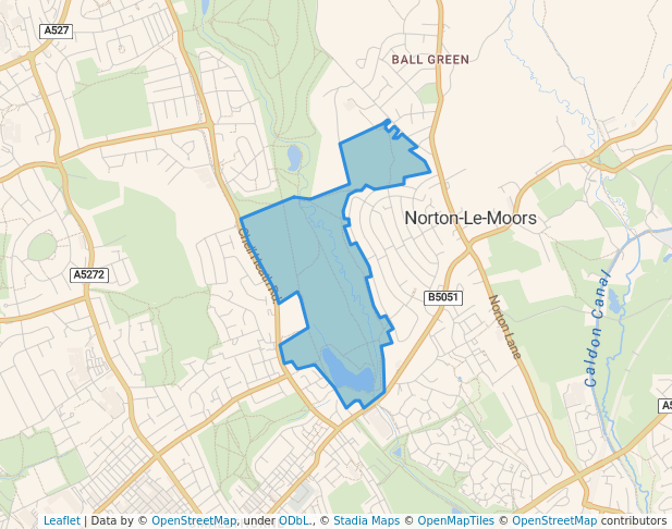 Whitfield Valley Local Nature Reserve