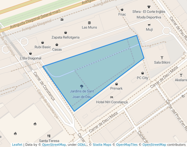 Jardins de Sant Joan de Déu