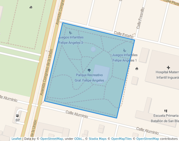 Parque Recreativo Gral. Felipe Ángeles