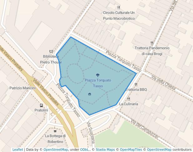 Piazza Torquato Tasso