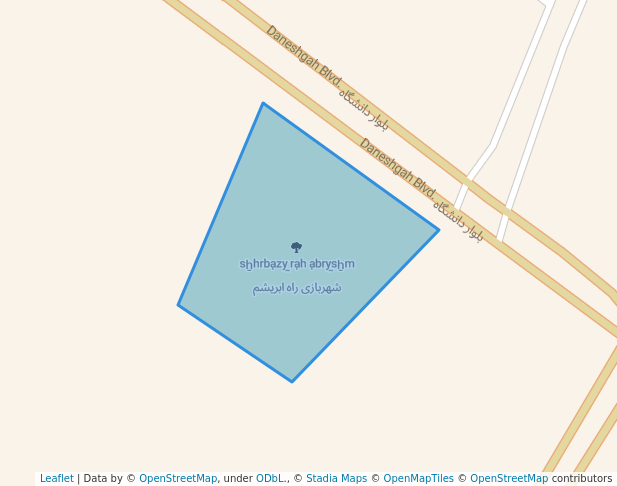 شهربازی راه ابریشم