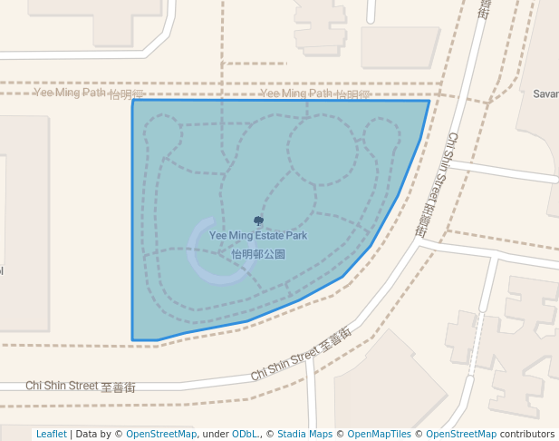 Yee Ming Estate Park