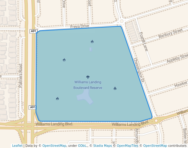 Williams Landing Boulevard Reserve