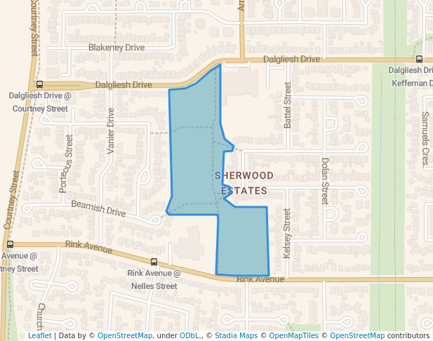 Hayworth Crescent Park