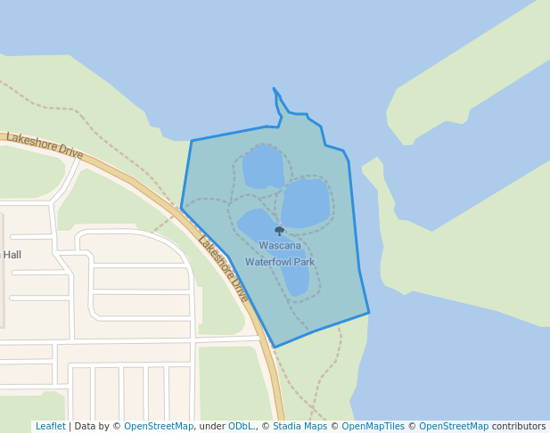 Wascana Waterfowl Park