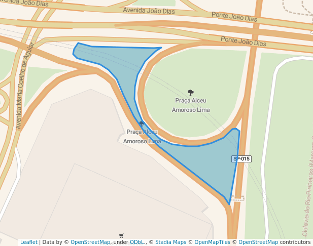 Praça Alceu Amoroso Lima