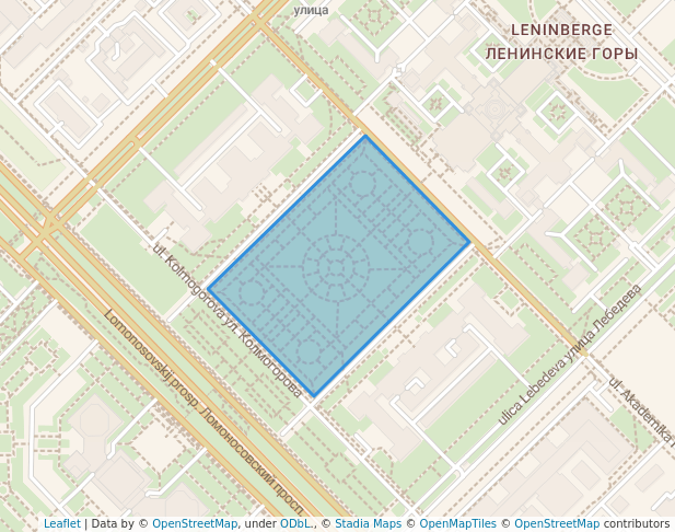 Площадь М. В. Ломоносова