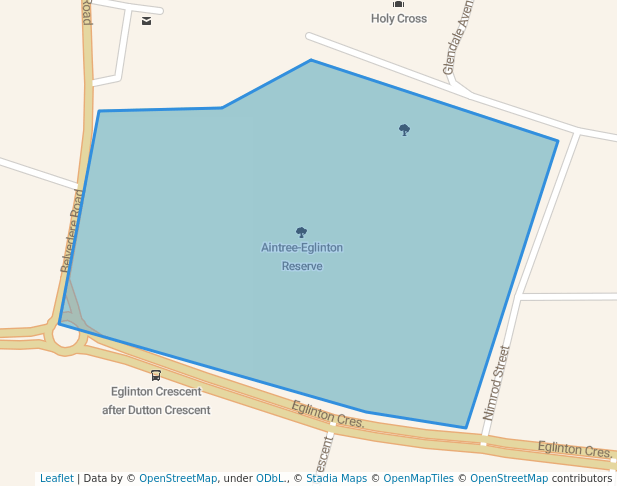 Aintree-Eglinton Reserve