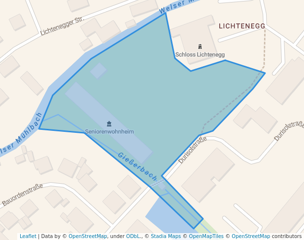 Schlosspark Lichtenegg