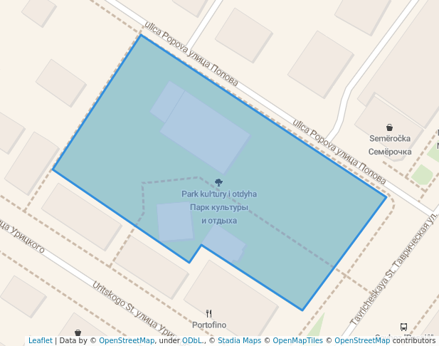 Парк культуры и отдыха