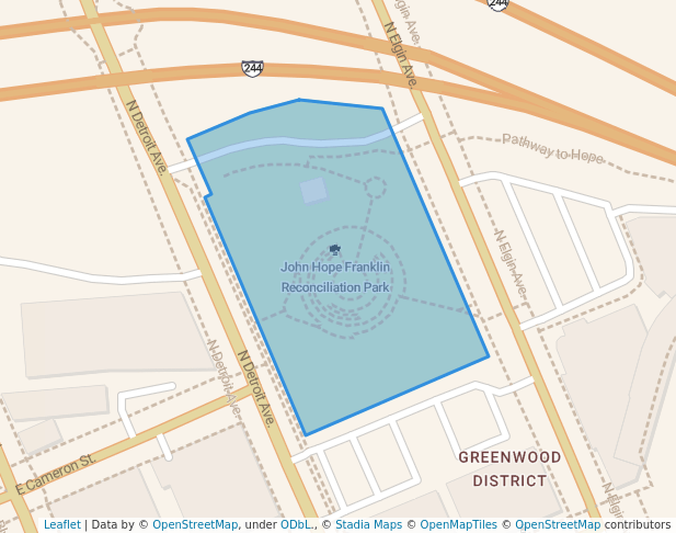 John Hope Franklin Reconciliation Park