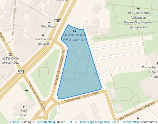 Πλατεία Ρολογιού Ιωαννίνων