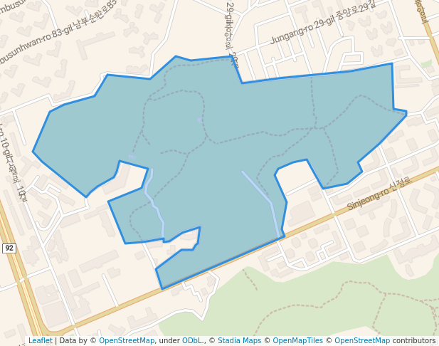 Gyenam Neighbourhood Park 1