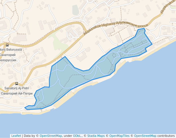 Мисхорский парк