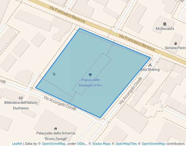 Piazza delle Medaglie D'Oro