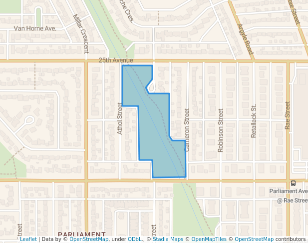 Parliament Park South