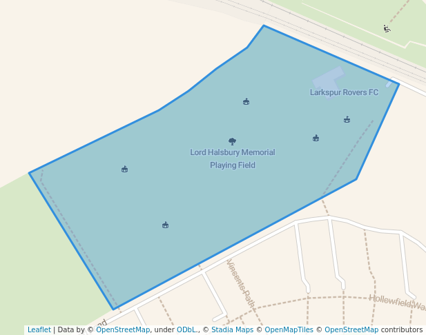 Lord Halsbury Memorial Playing Field