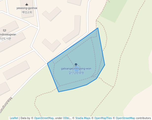 Galsan Neighborhood Park