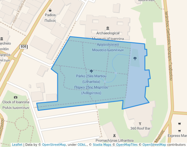 Πάρκο 25ης Μαρτίου (Λιθαρίτσια)