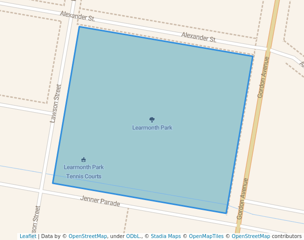 Learmonth Park