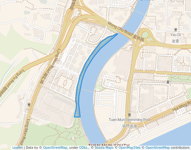 Wu Shan Riverside Park