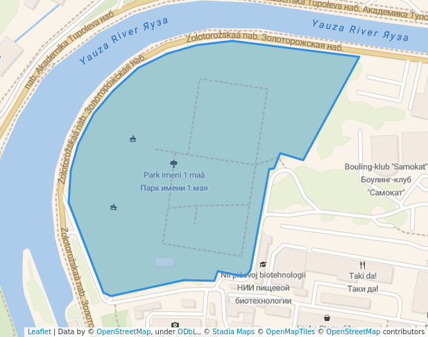 Парк имени 1 мая