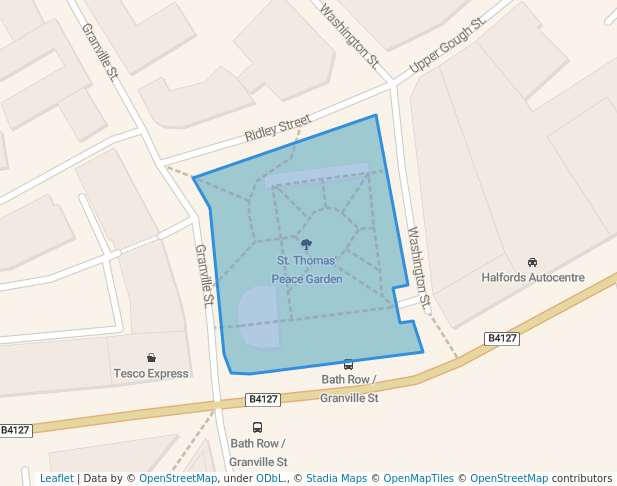 St. Thomas' Peace Garden