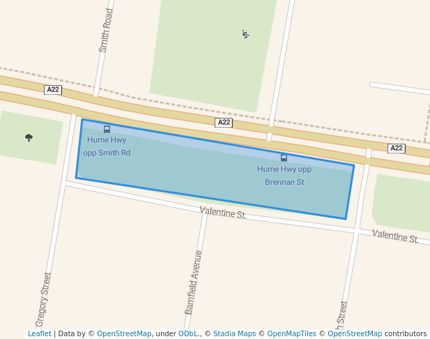 18th Brigade Remembrance Drive Reserve