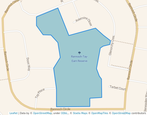 Rannoch-Tay-Earn Reserve