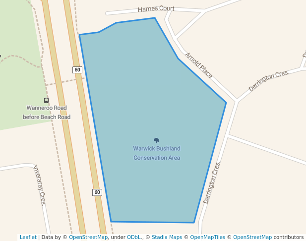 Warwick Bushland Conservation Area