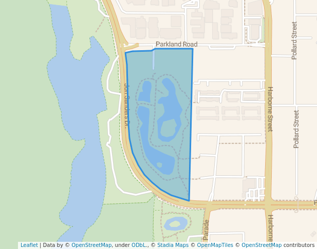 Glendalough Open Space