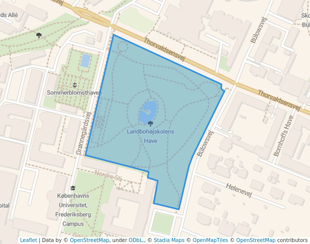 Landbohøjskolens Have