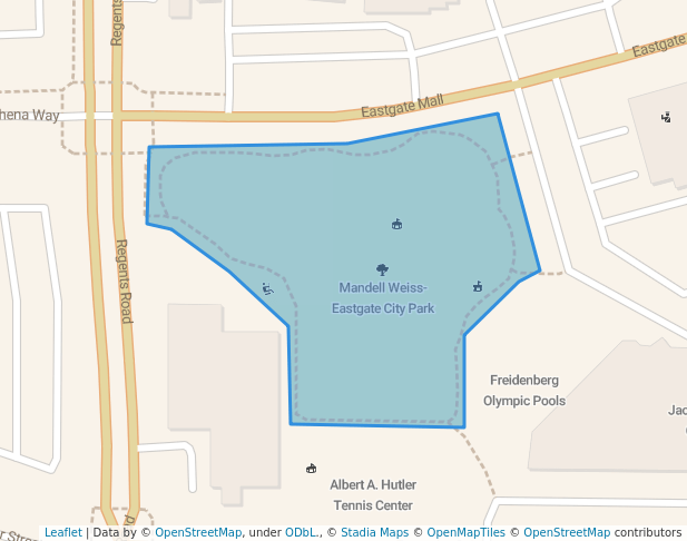 Mandell Weiss-Eastgate City Park