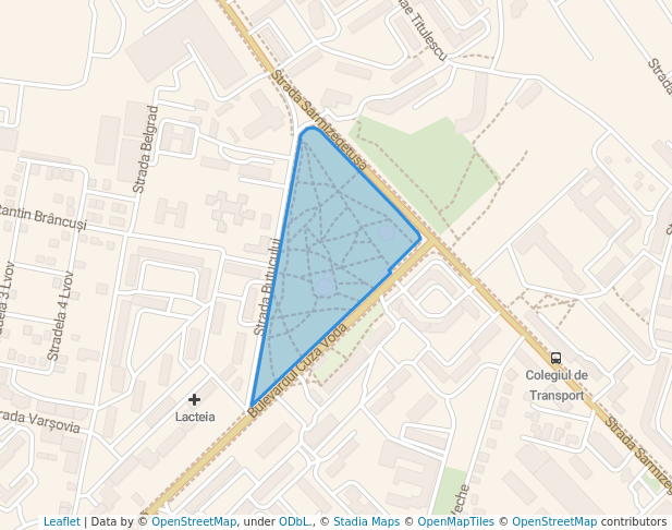 Sarmizegetusa Public Garden