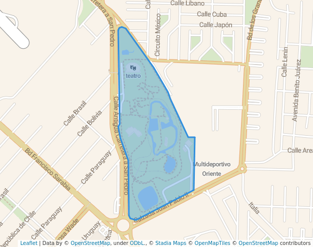 Bosque Urbano - Francisco J. Madero