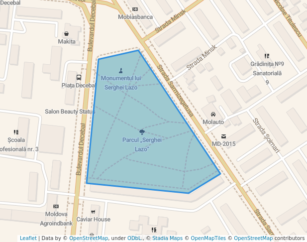 Parcul „Serghei Lazo”