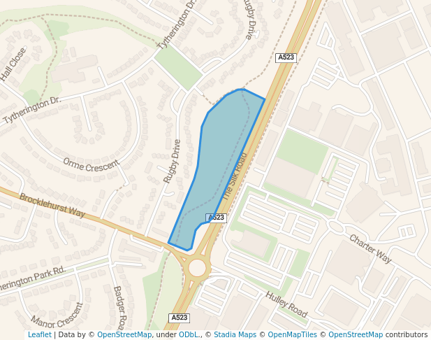 Rugby Drive Playing Fields