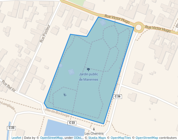 Jardin public de Marennes