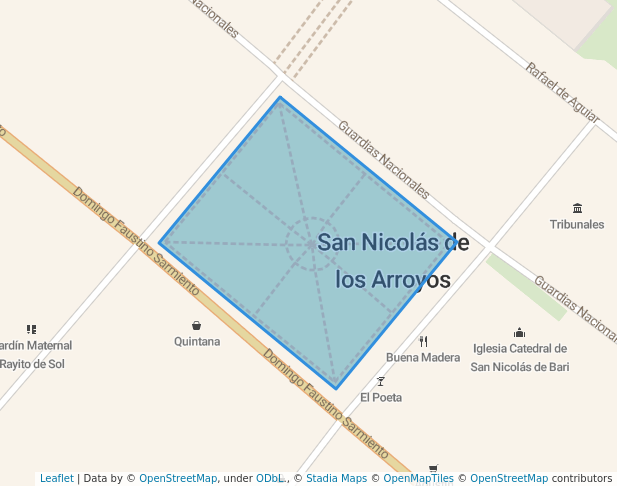 Plaza Bartolomé Mitre