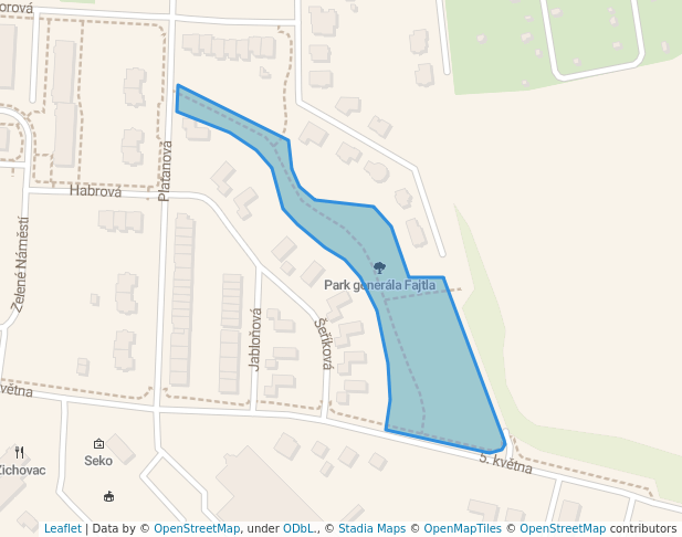 Park generála Fajtla