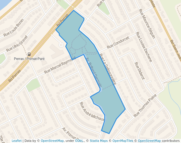 Parc Jean-Jacques Rouseau