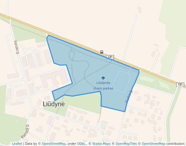 Liūdynės dvaro parkas