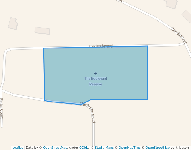 The Boulevard Reserve