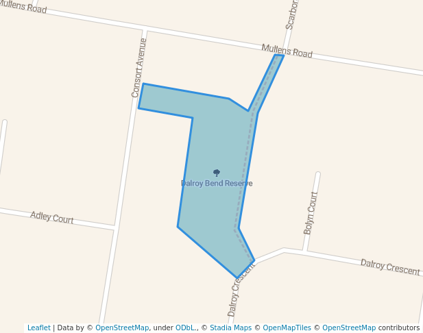 Dalroy Bend Reserve