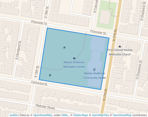 Marian Anderson Recreation Center