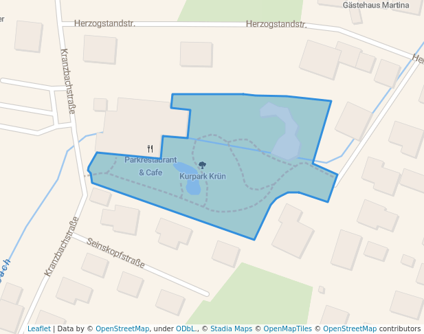 Kurpark Krün