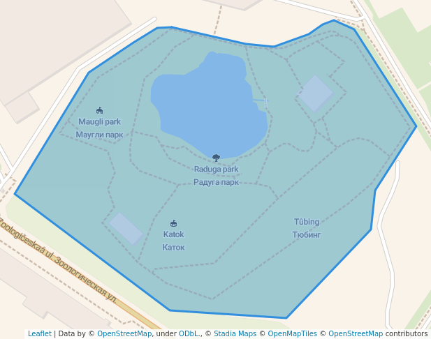 Радуга парк