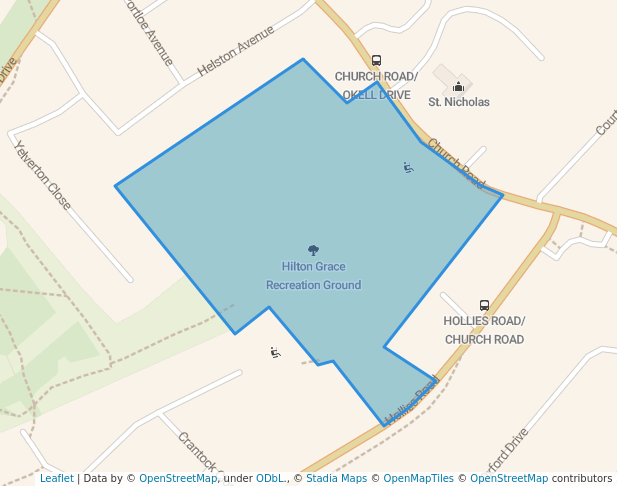 Hilton Grace Recreation Ground