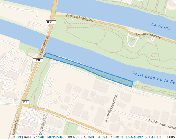 Parc Départemental des Chanteraines - Les Mariniers